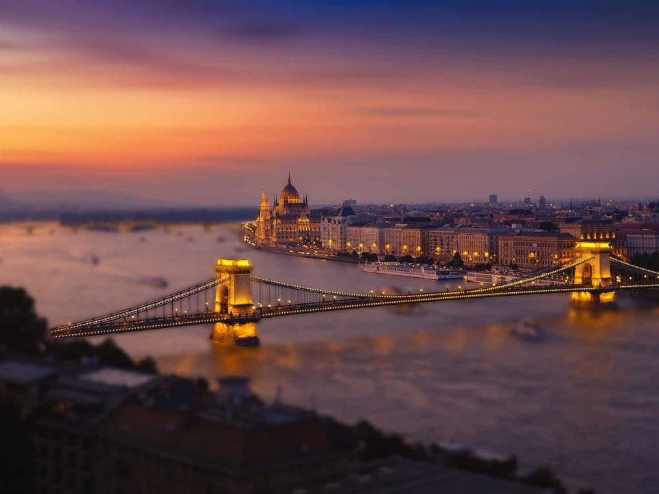 Budimpešta, Mađarska, krajolik