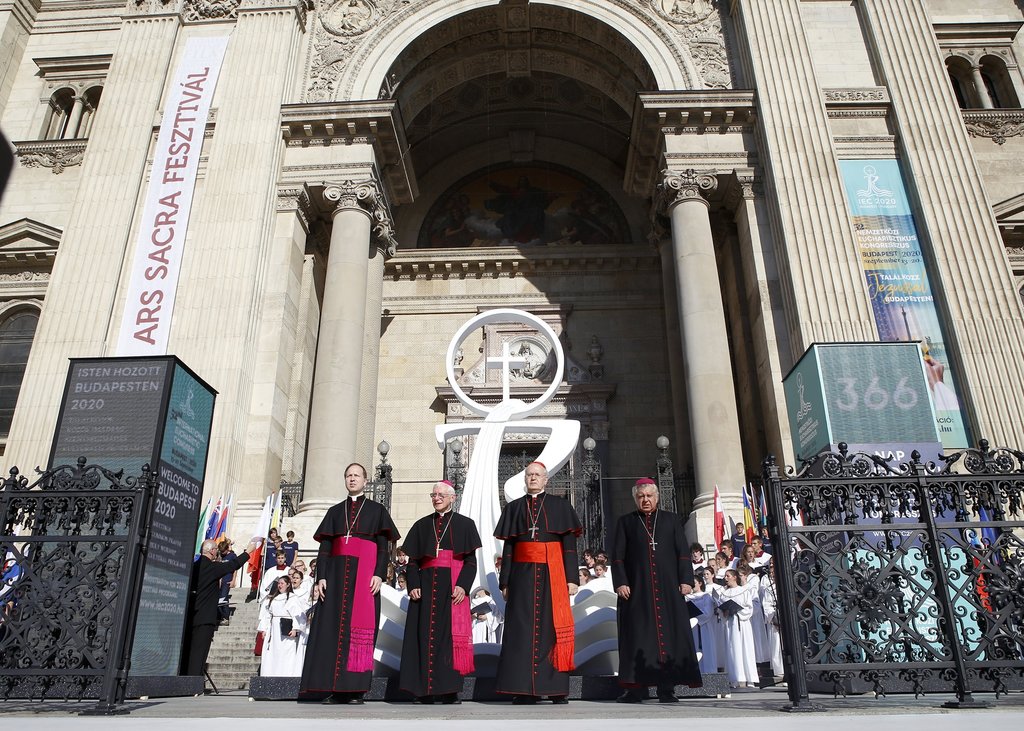 cardinal erdő euchraistic congress