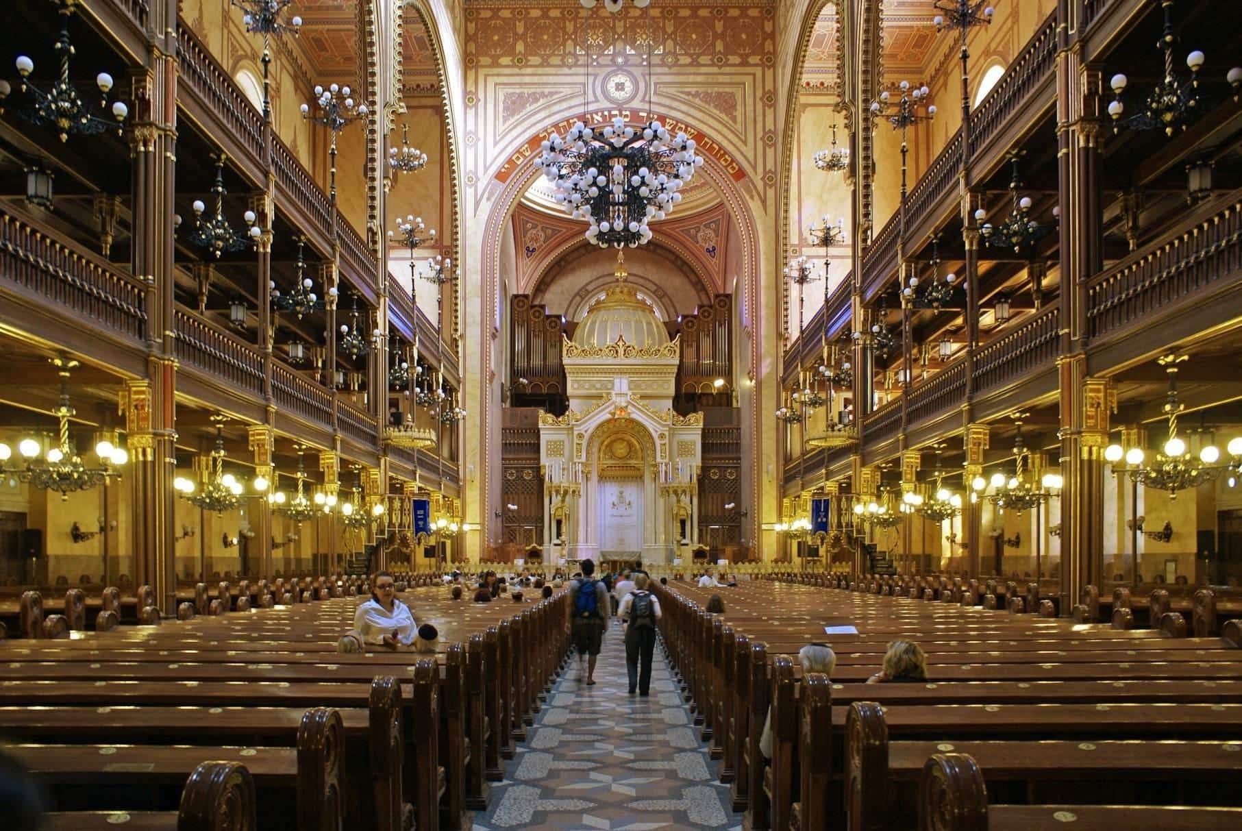 sinagoga de la calle dohány