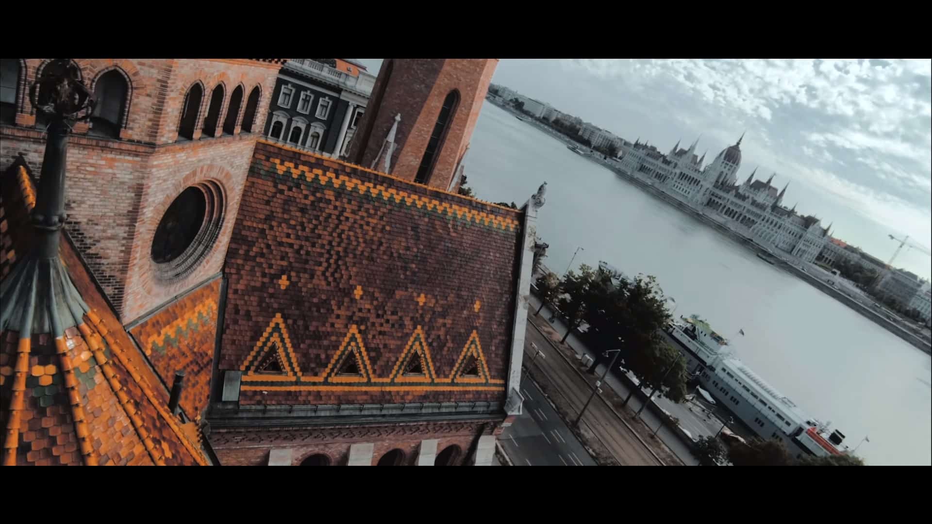 Drohne Budapest