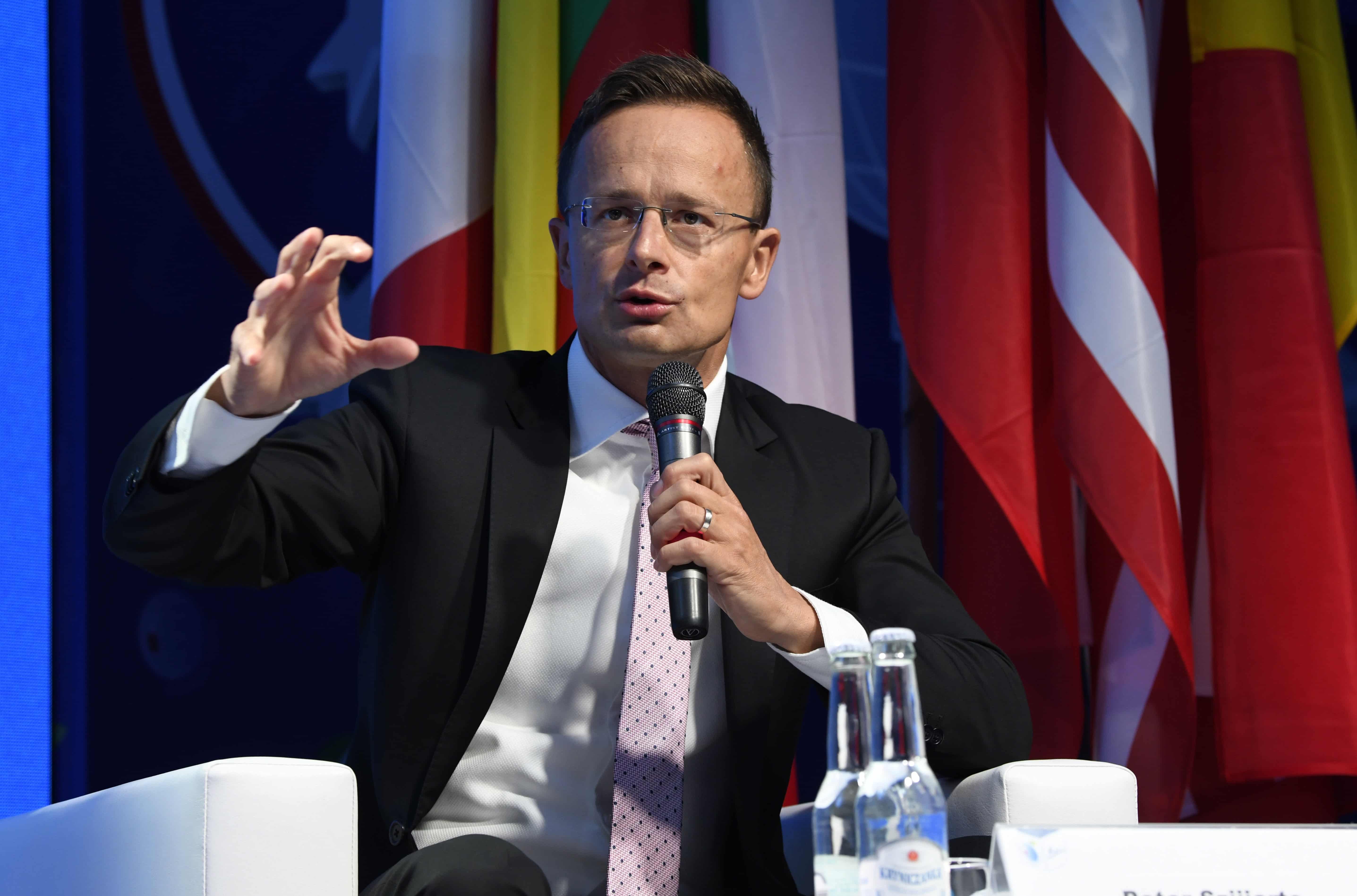 economic forum in Poland's Krynica