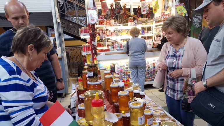 honey market hungary