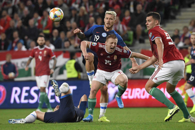 hungary slovakia football