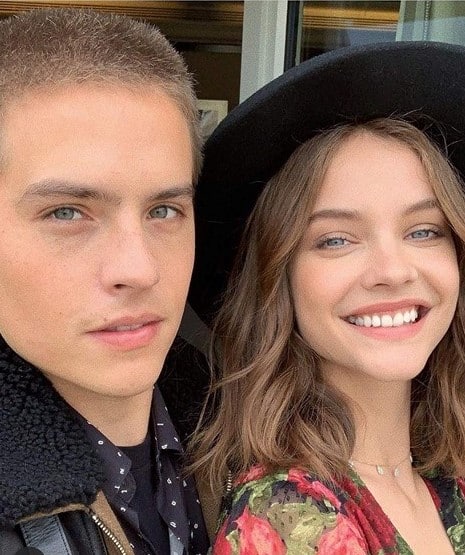 Barbara Palvin and Dylan Sprouse