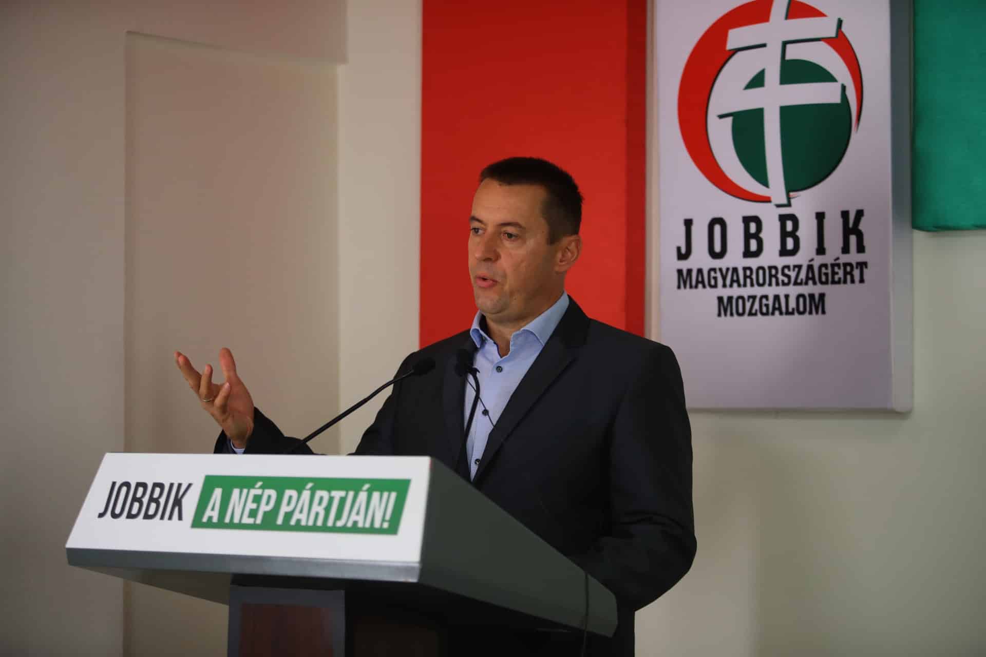 Jobbik-Präsident Sneider