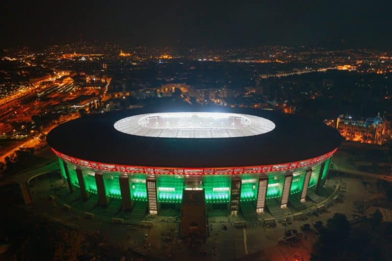 new puskás stadium