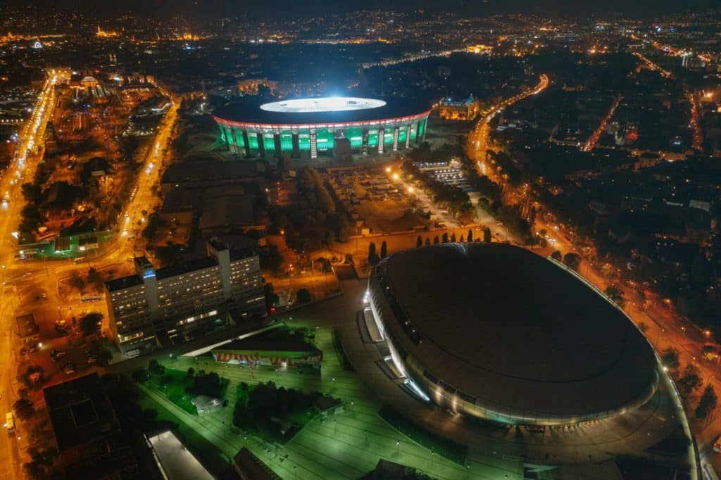 new puskás stadium