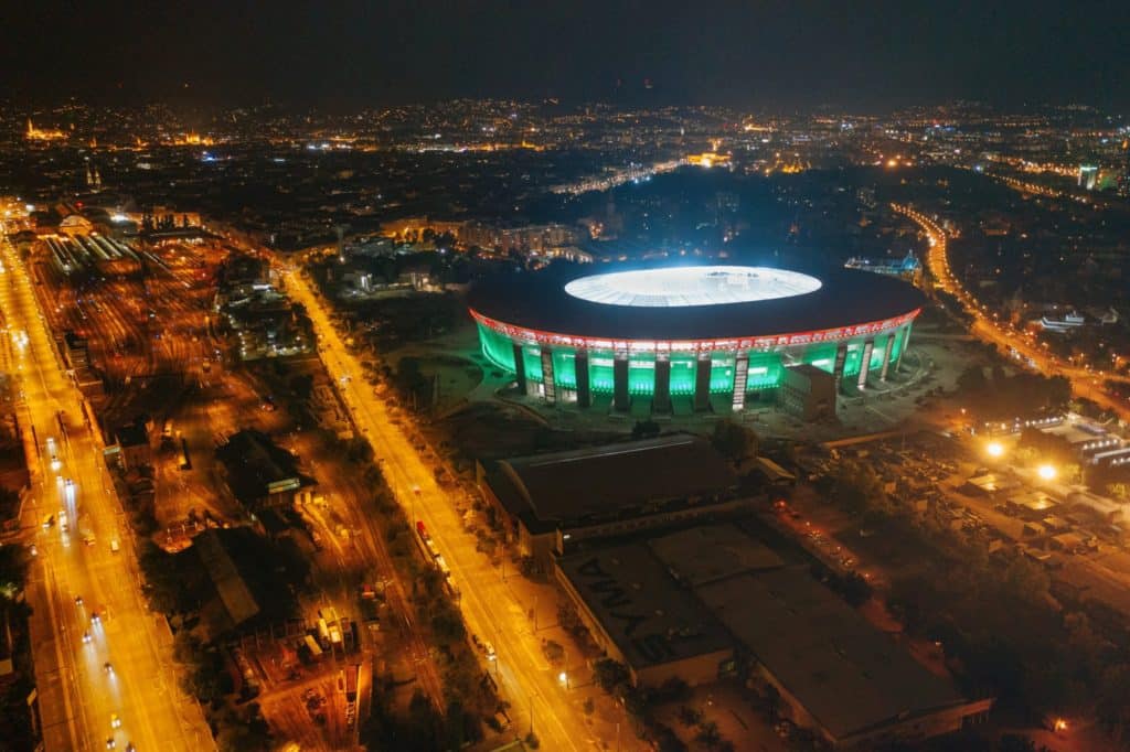 new puskás stadium