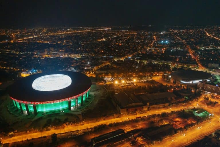 new puskás stadium traffic change