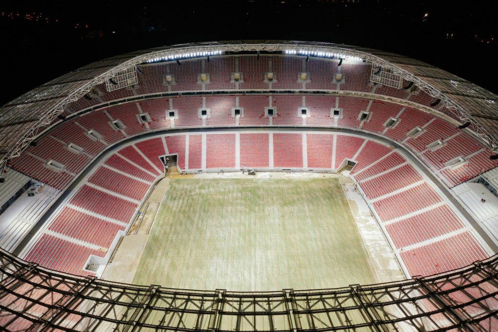 new puskás stadium