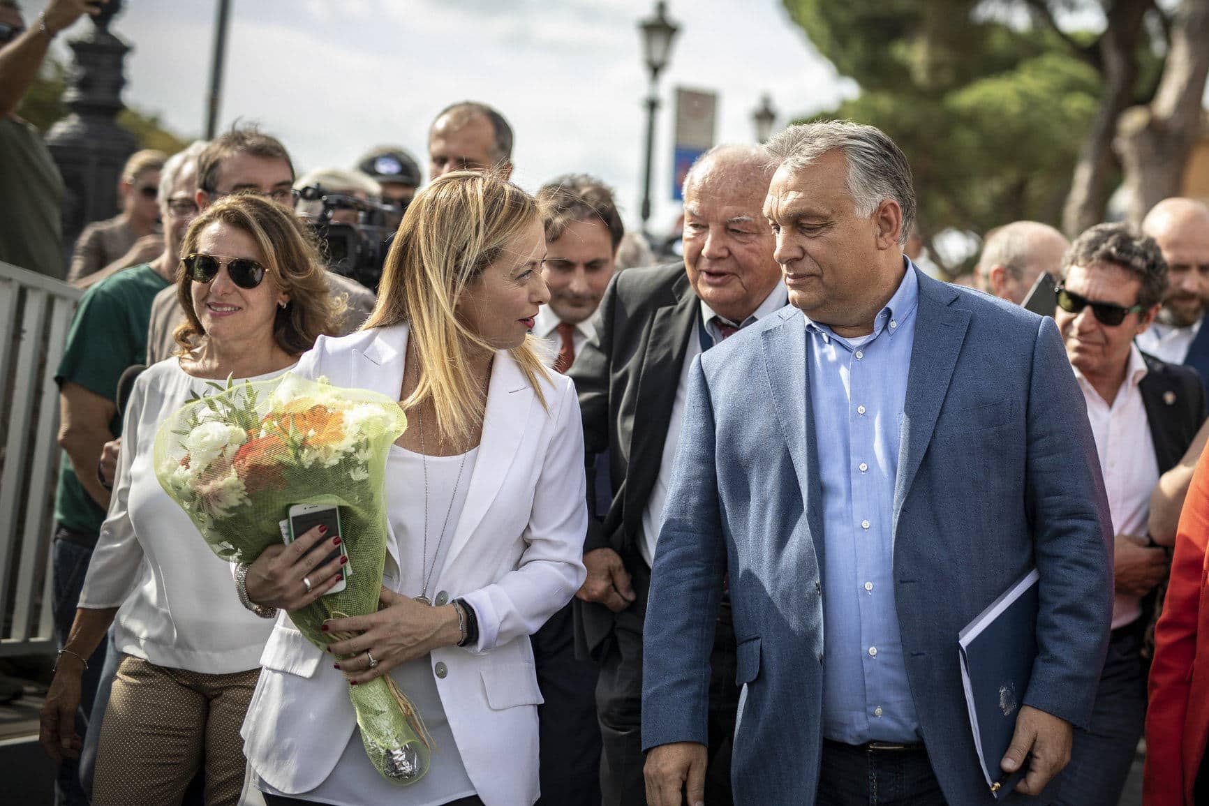 orbán in italy