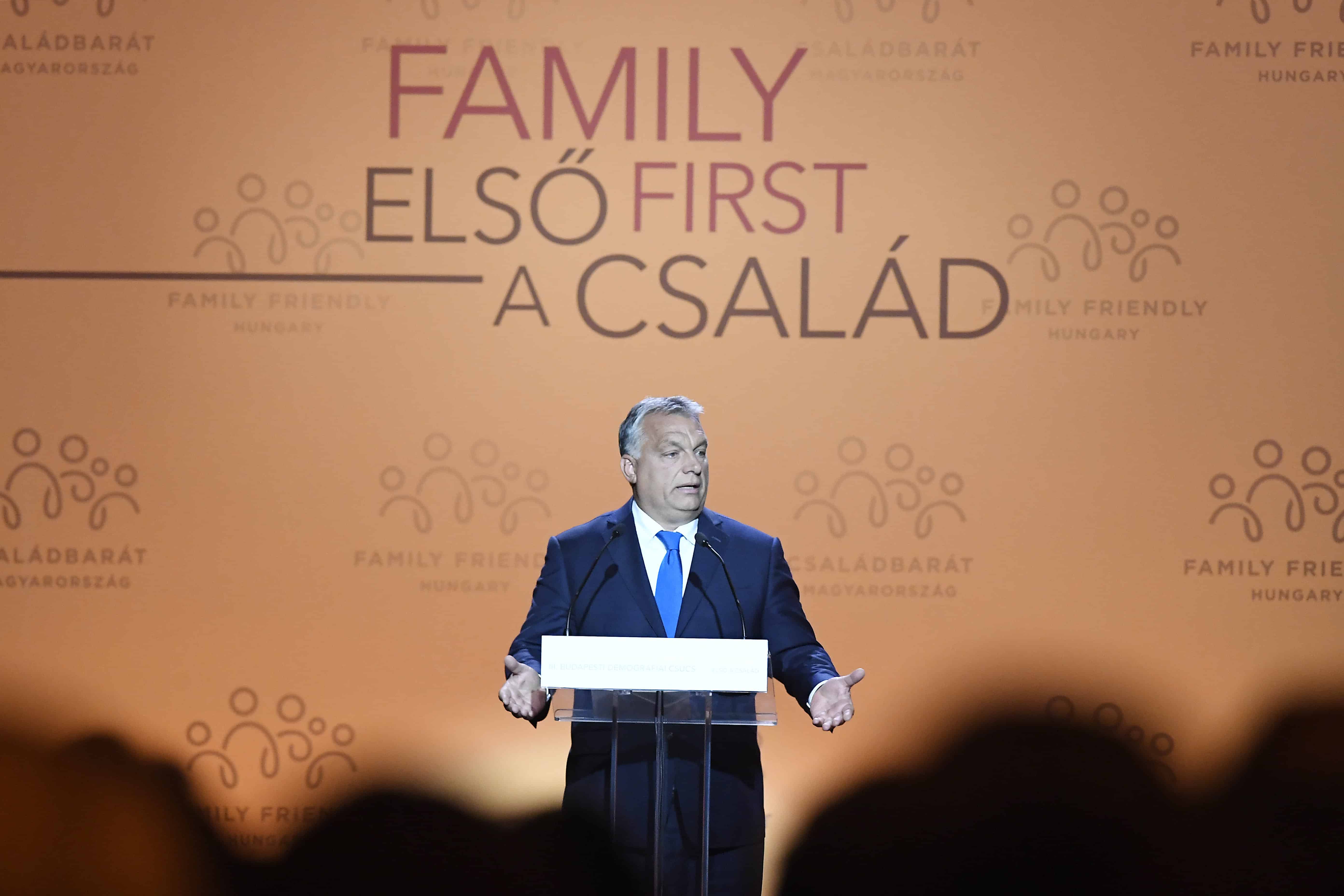 orbán family first