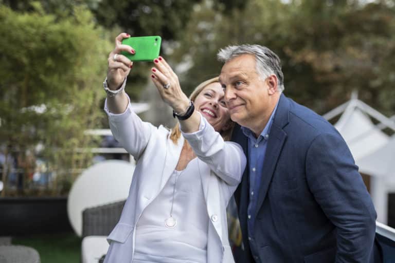 orbán in italy