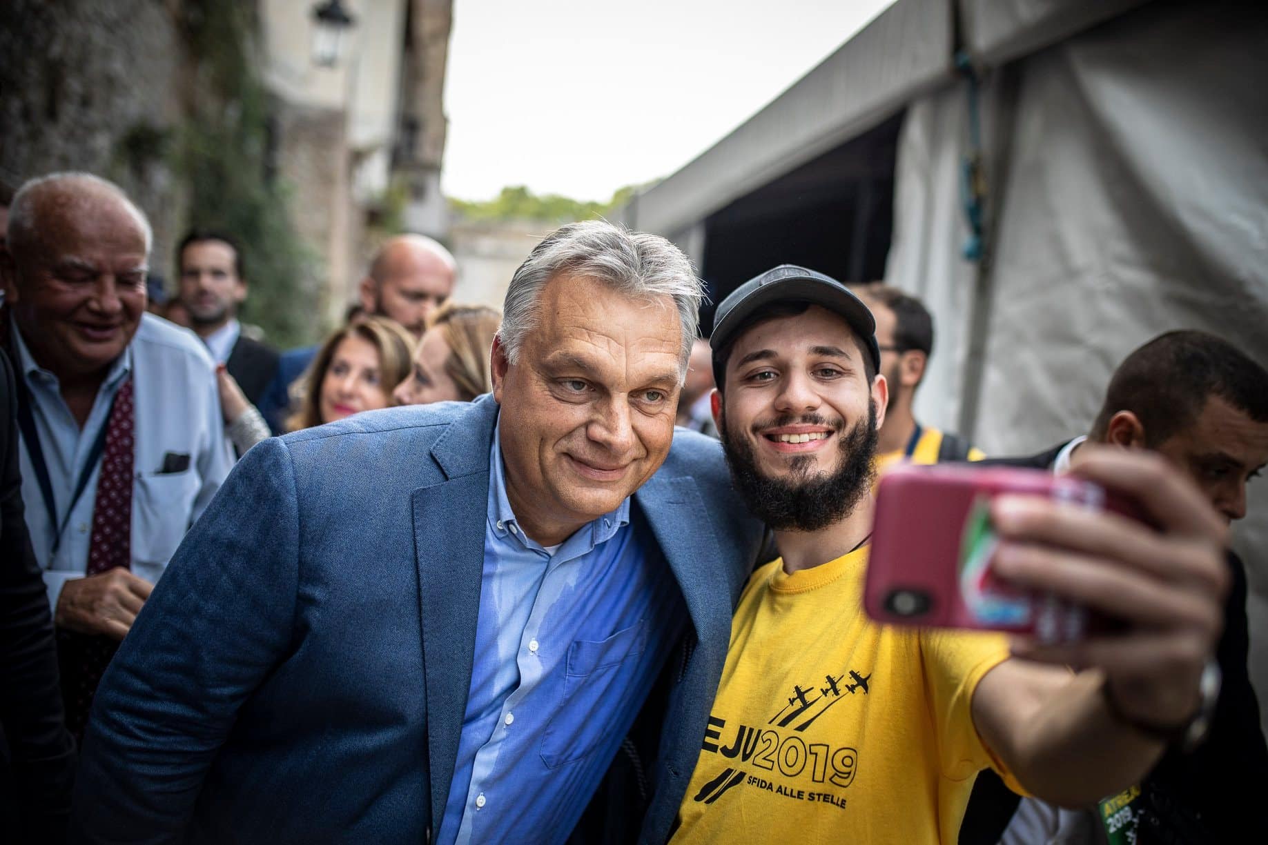 orbán in rome