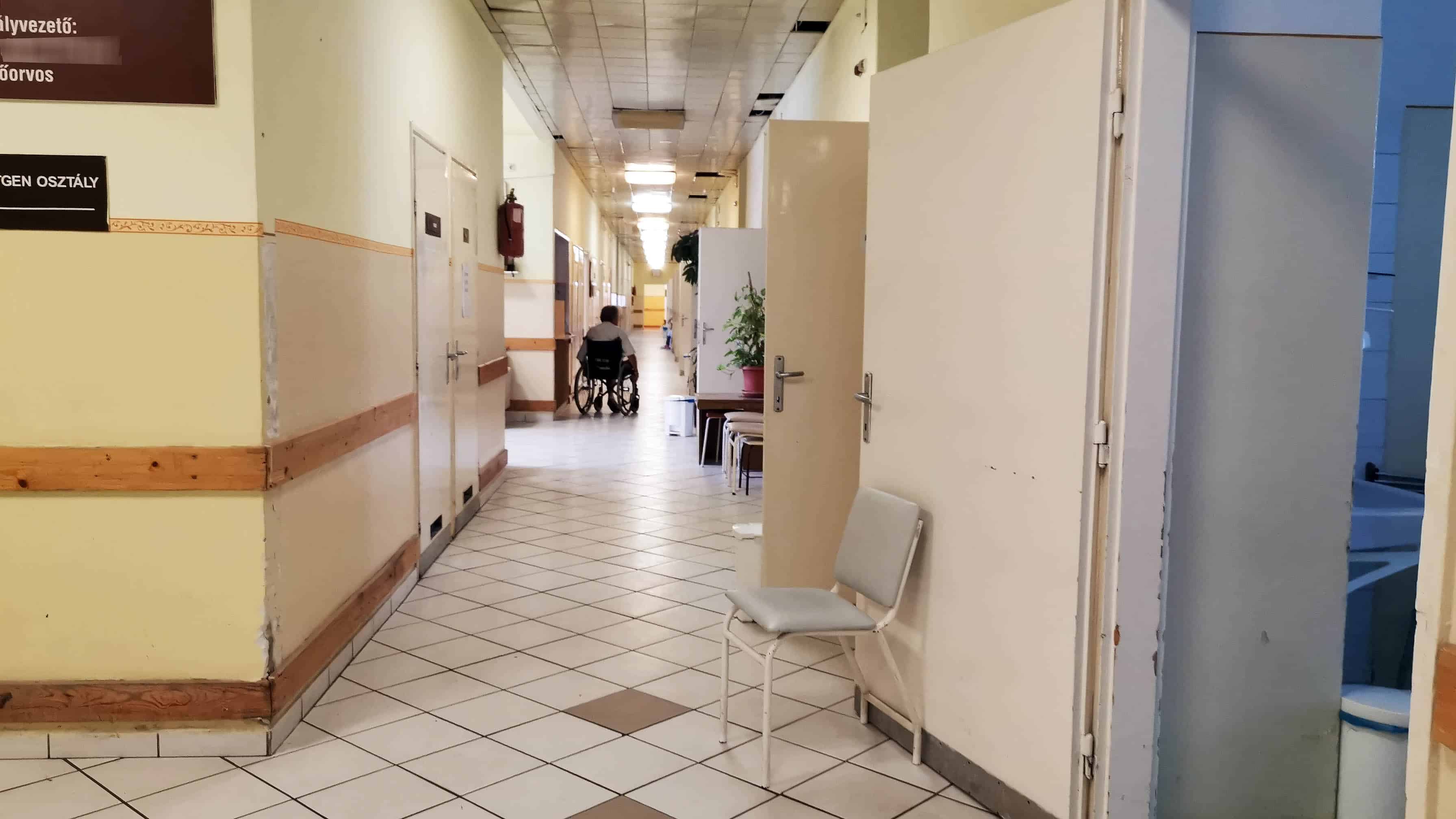 péterfy hospital Budapest Maďarský systém zdravotní péče
