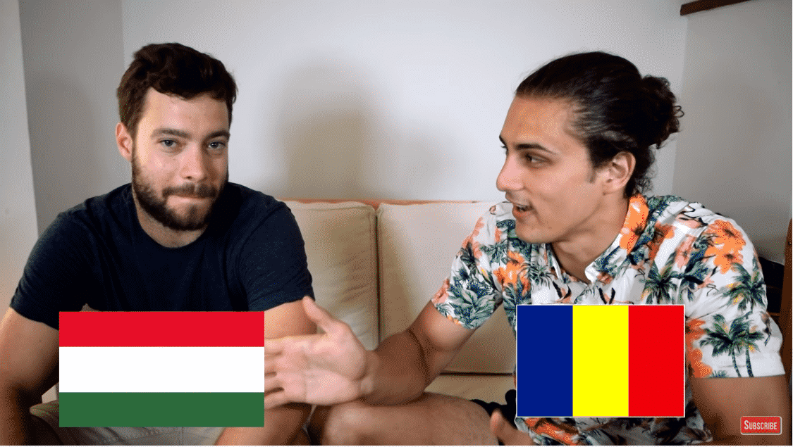 羅馬尼亞語 匈牙利語 語言
