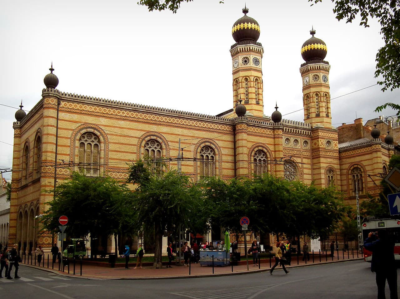 synagoga, Maďarsko, Budapešť