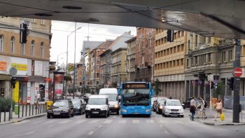 traffico Budapest Ungheria trasporti
