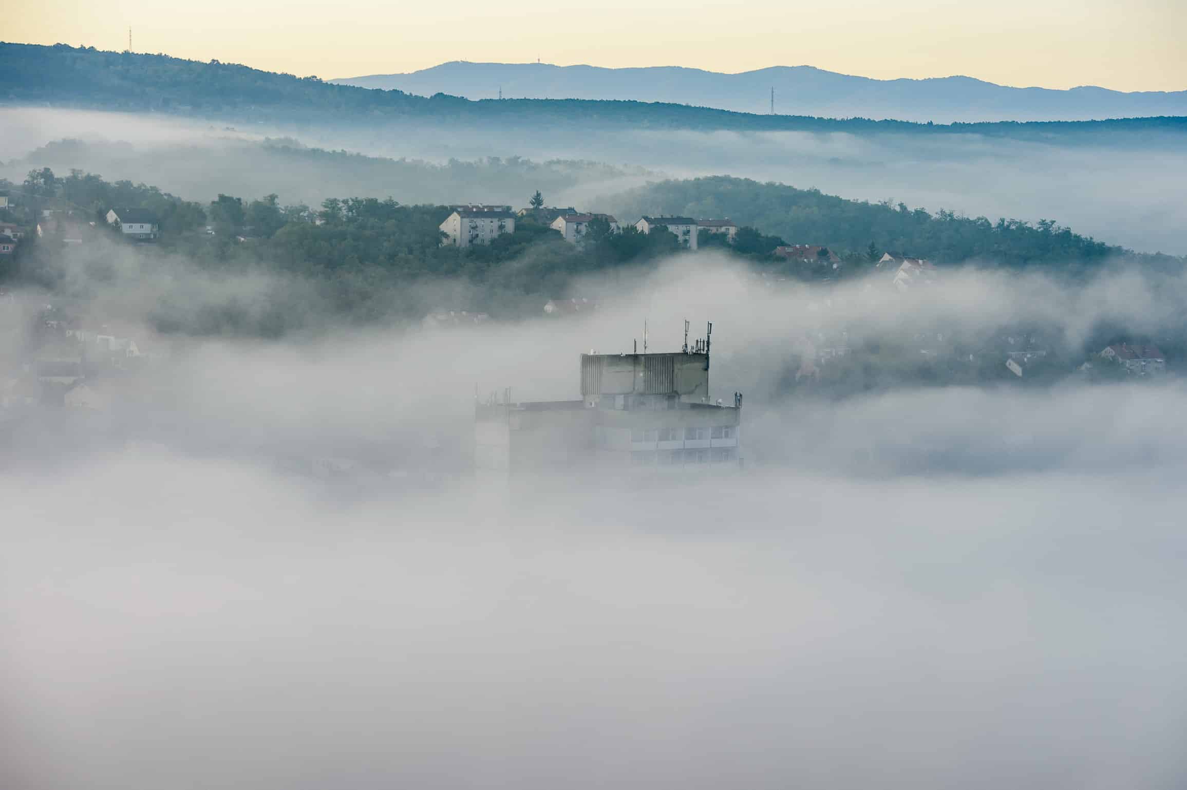 Météo brouillard Hongrie
