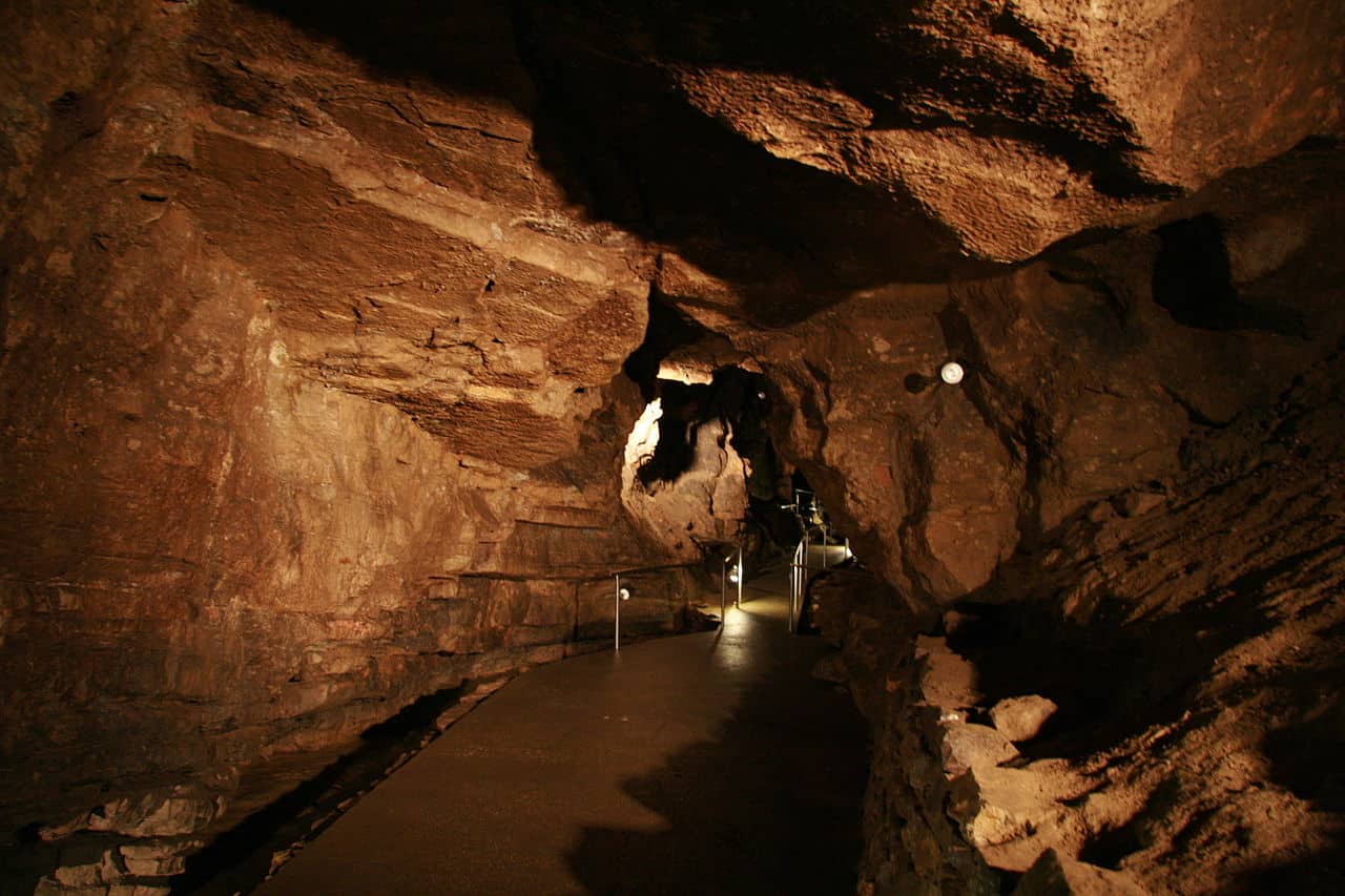 Abaliget, cave, Hungary