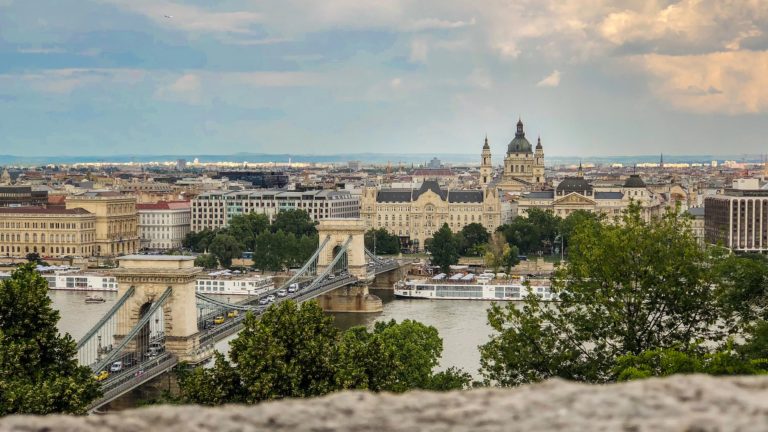 Budapest panorama