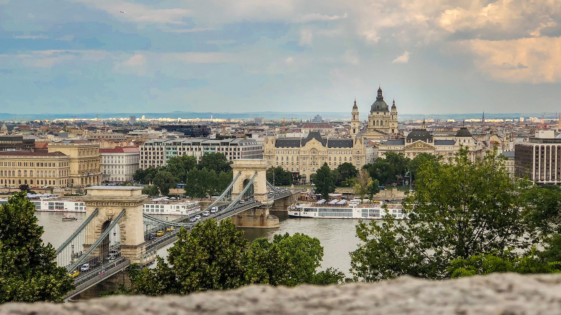 Panorama Budimpešte