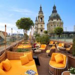 Budapest Aria Hotel sky champagne bar