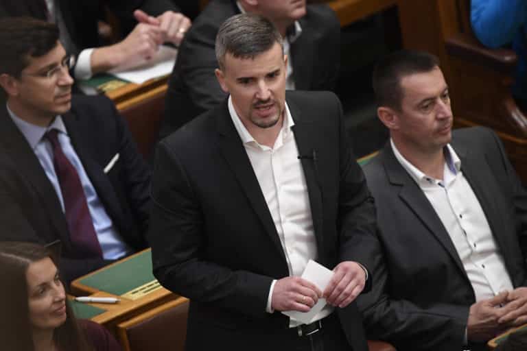 jakab jobbik parliament