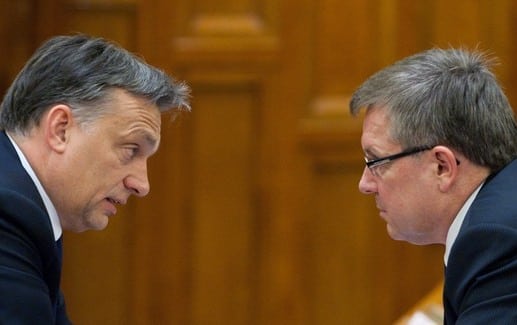 Matolcsy और Orbán