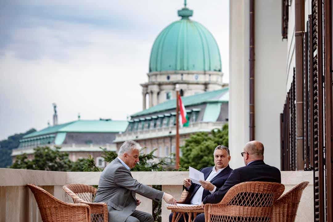 PM Orbán, Hungary, Karmelita