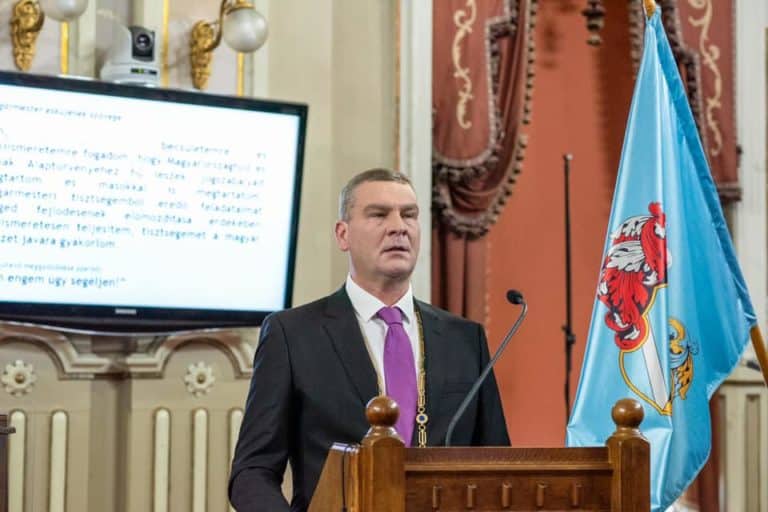 Szeged mayor Botka