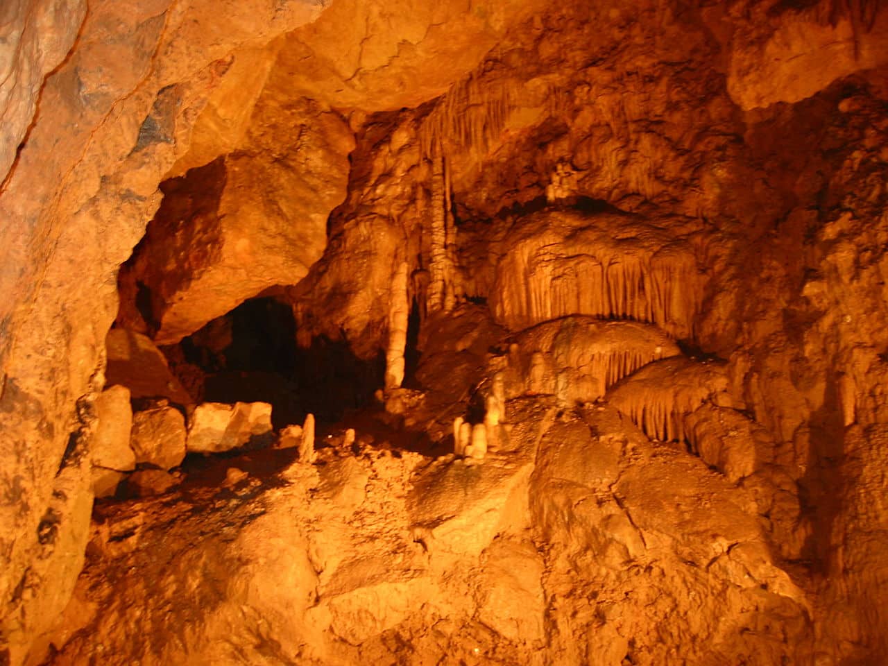 Höhlen, Ungarn, Natur