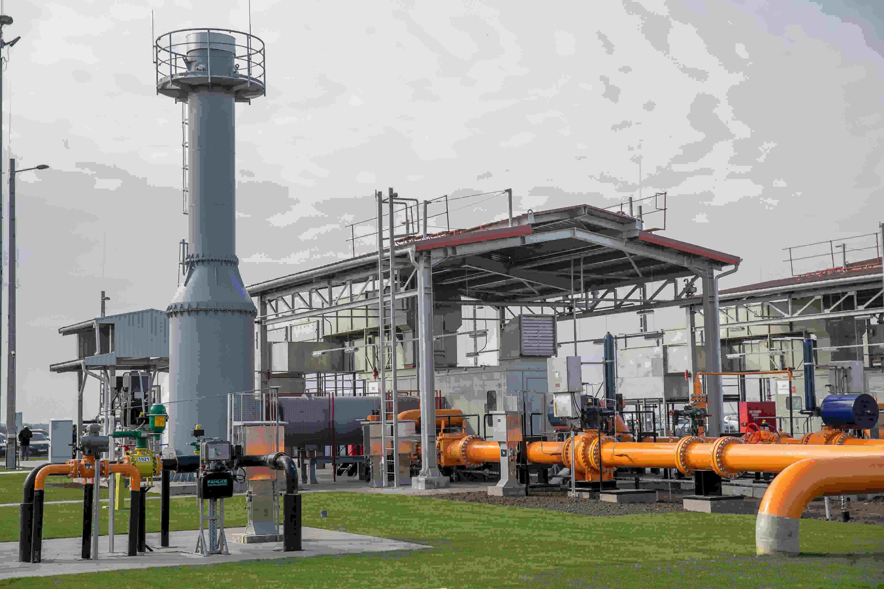 compressor station Hungary