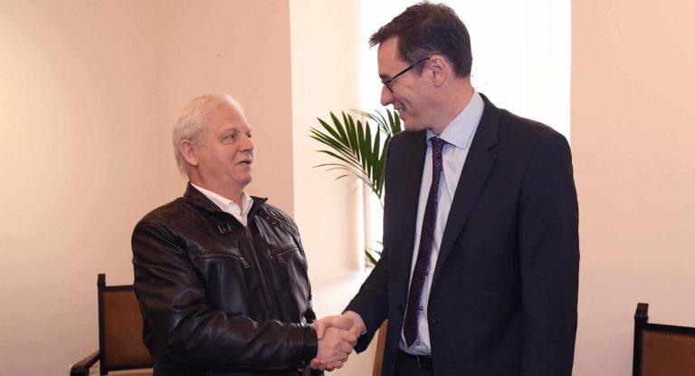 ex and new mayor
