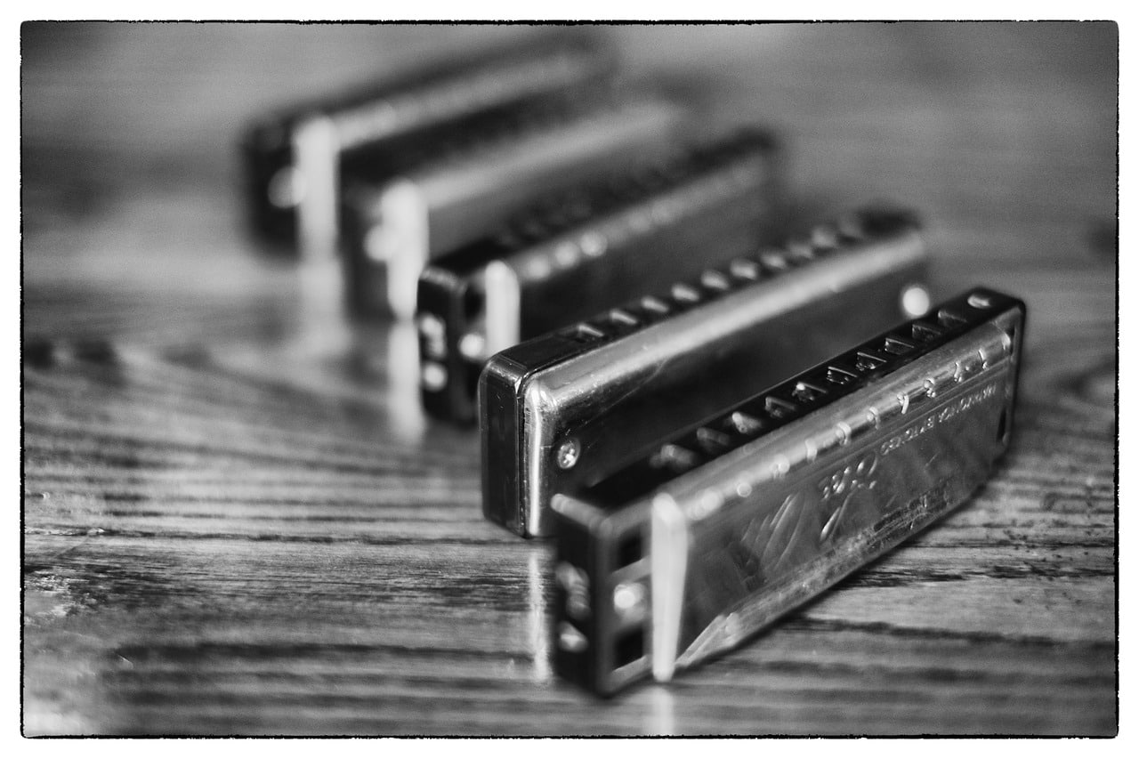 musical-instrument harmonica