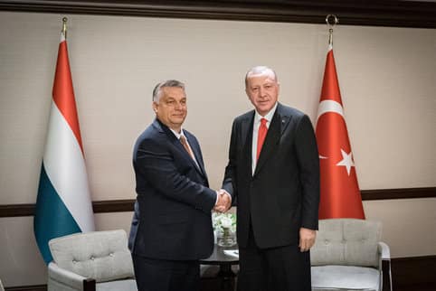 Orbán ed Erdogan