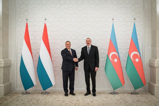 ungheria azerbaigian