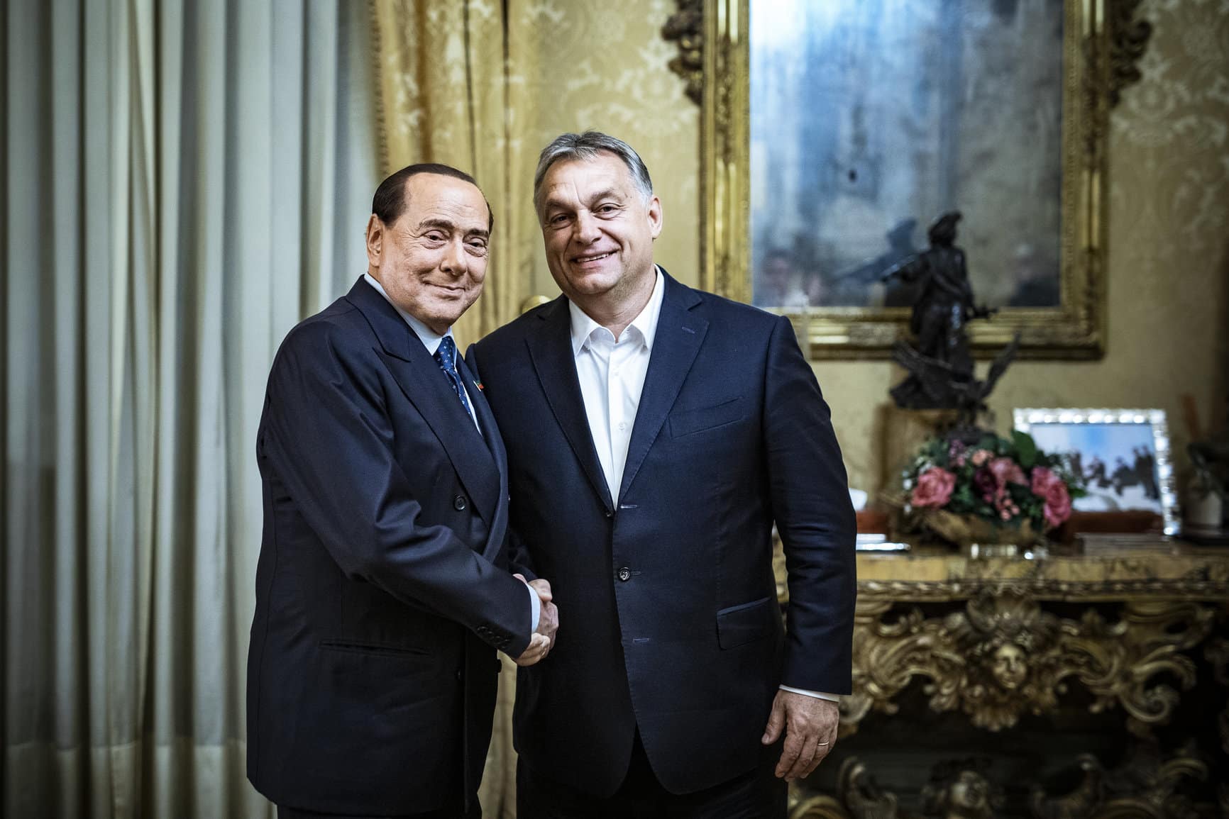 hungary italy berlusconi