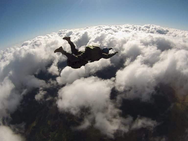 parachute jump