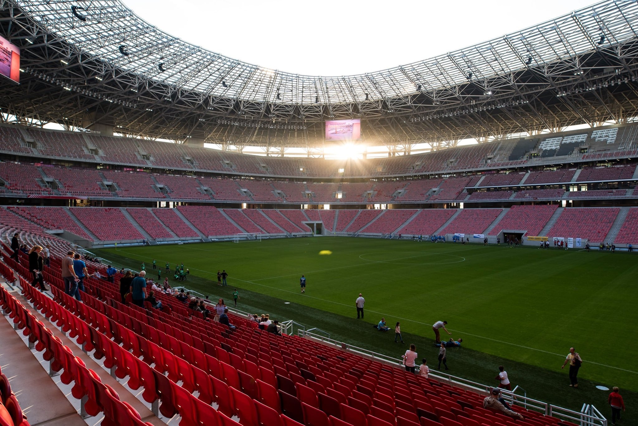 puskás aréna stadium stadion budapest hungary