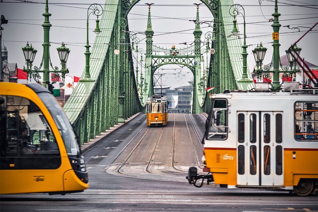 tramvaje budapešť