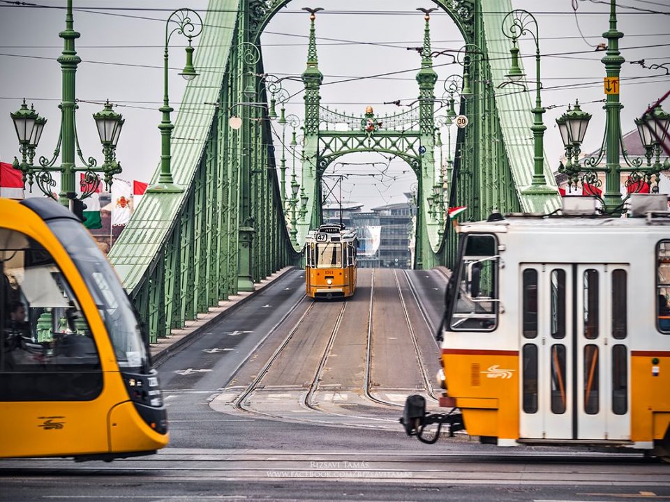 trams budapest