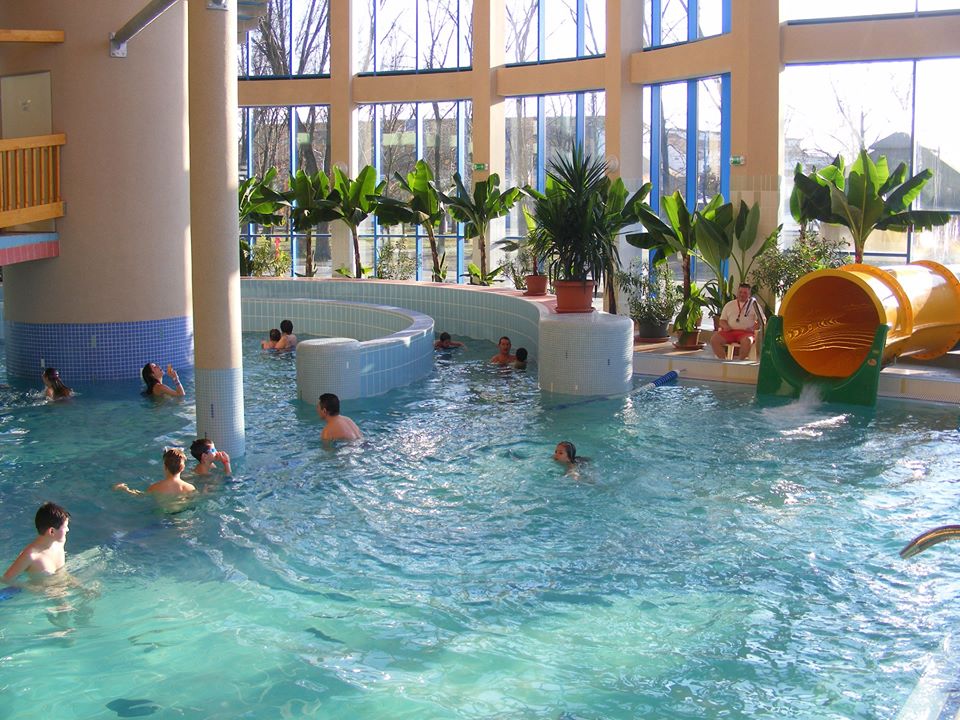 Hungary thermal bath