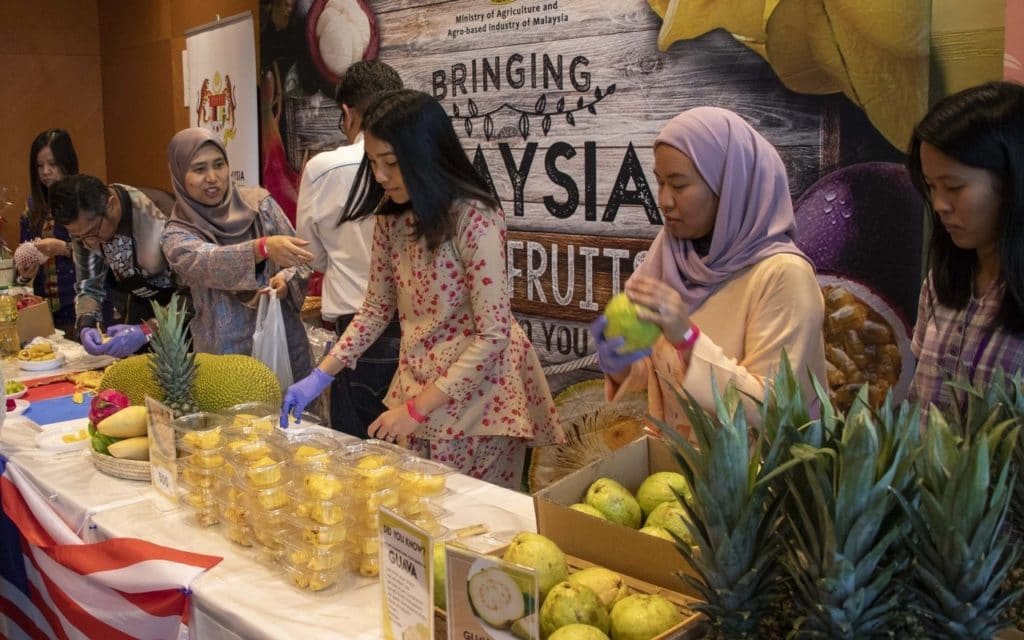 Malaysia - 9th Diplomatic Fair 2019 organized by Diplomatic Spouses of Budapest