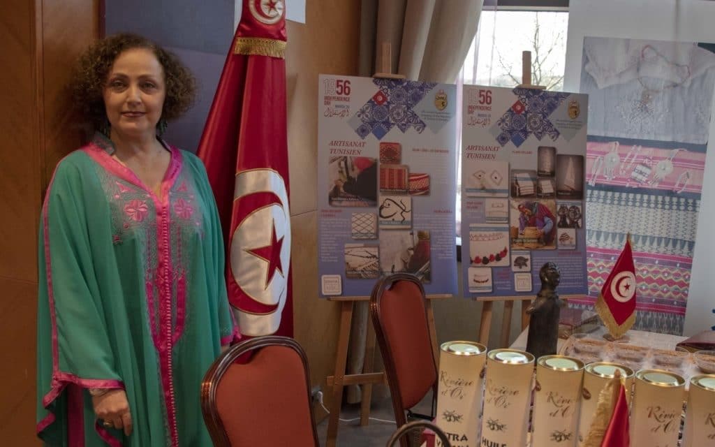 Tunisie - 9ème Salon Diplomatique 2019 organisé par les Conjoints Diplomatiques de Budapest