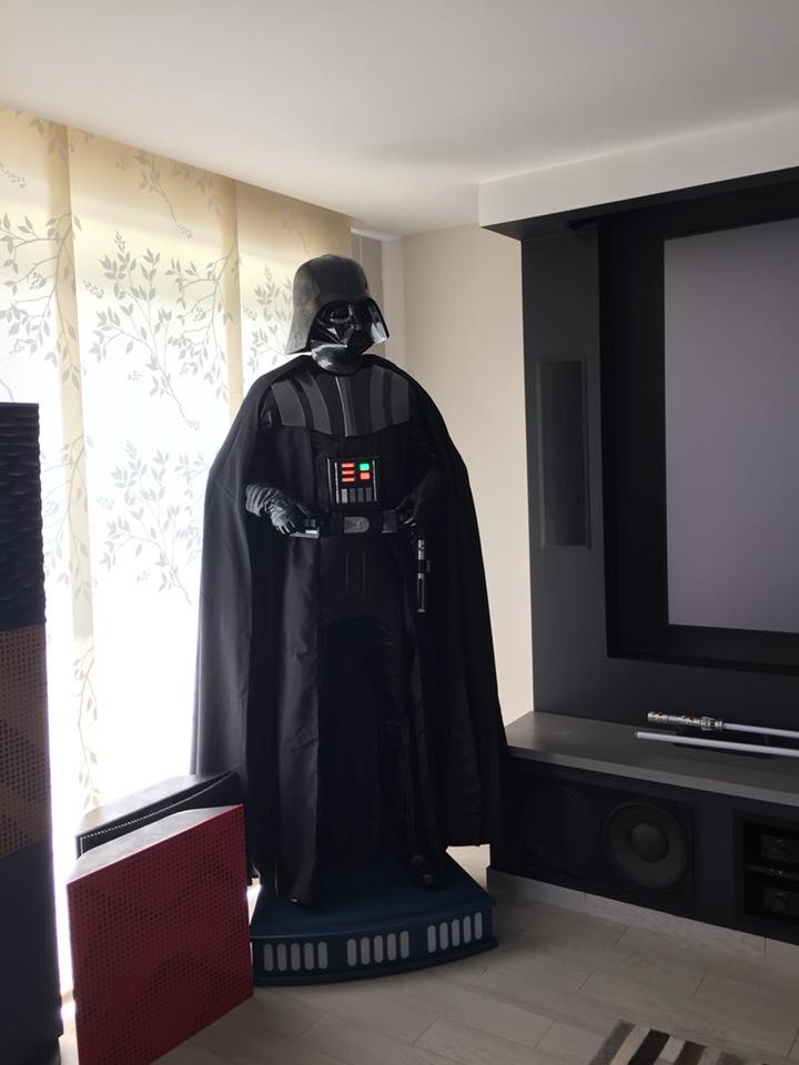 Darth Vader, Dreamcinema, Hungary