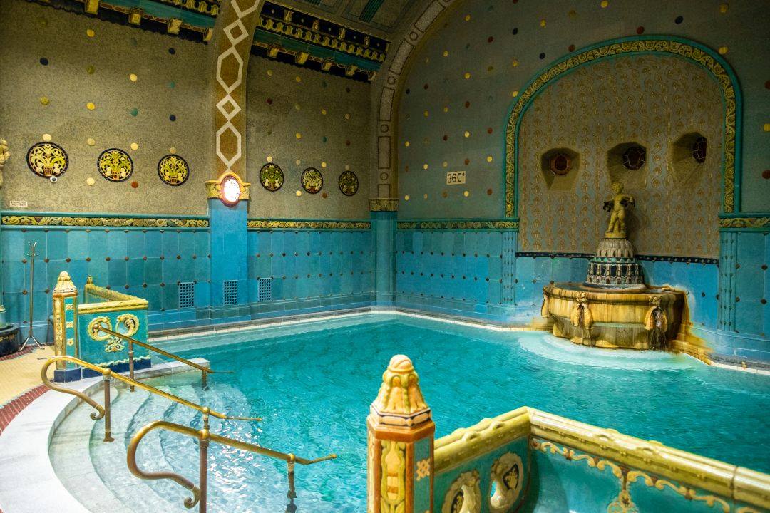 蓋勒特溫泉浴場，布達佩斯，匈牙利