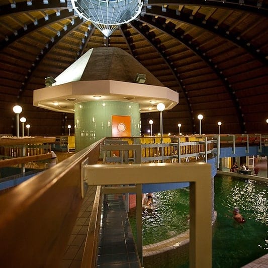 Hungary thermal bath