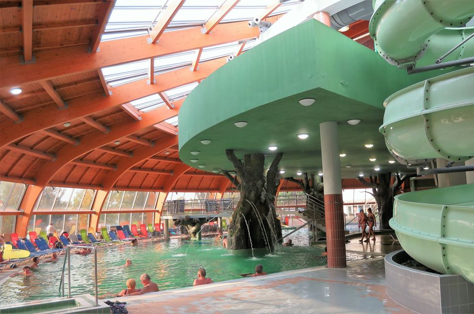 Hungary thermal bath