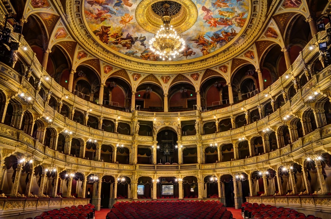 Teatro dell'Opera di Stato Ungherese, Budapest, Ungheria